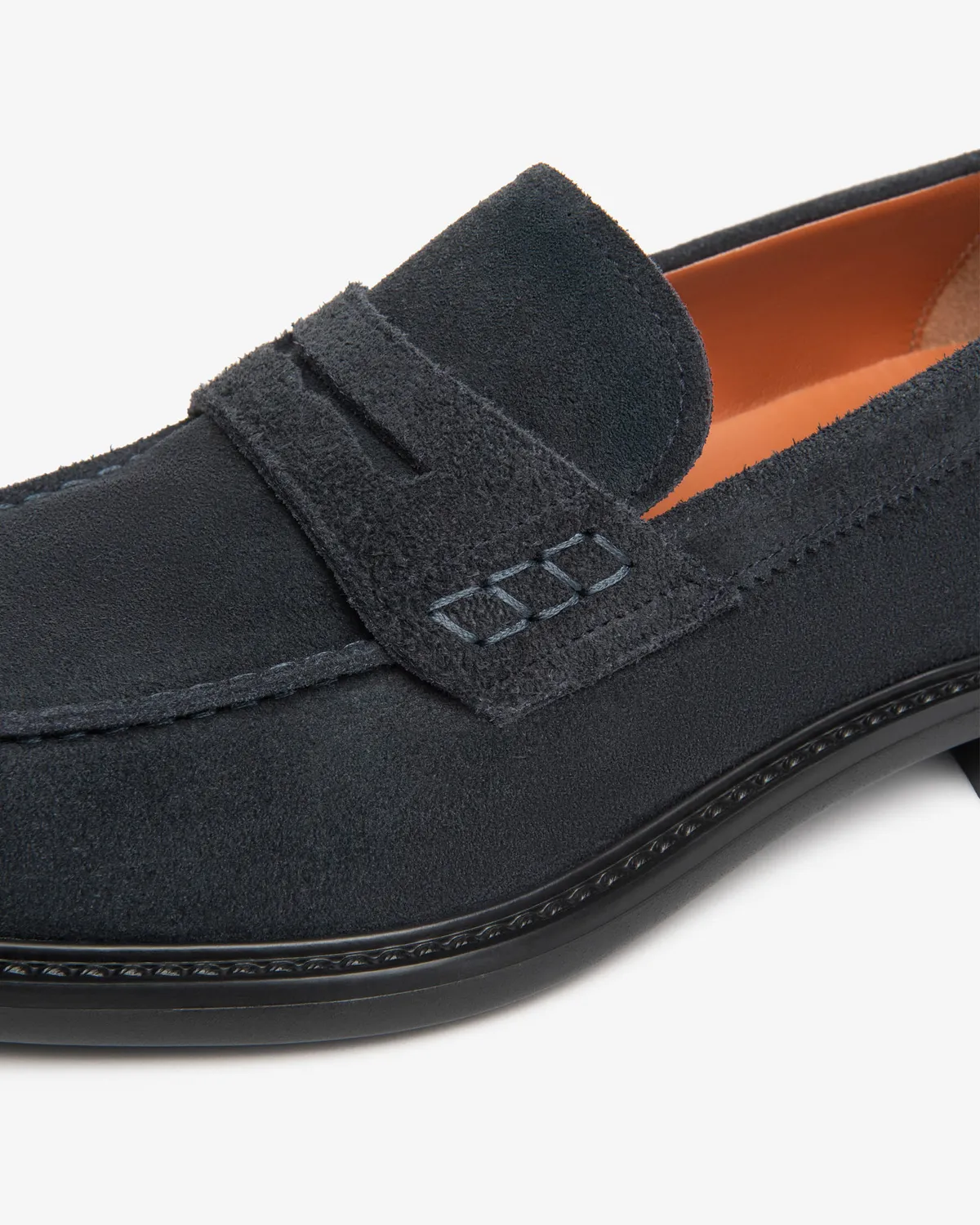 NeroGiardini mocasini piele intoarsa barbati casual