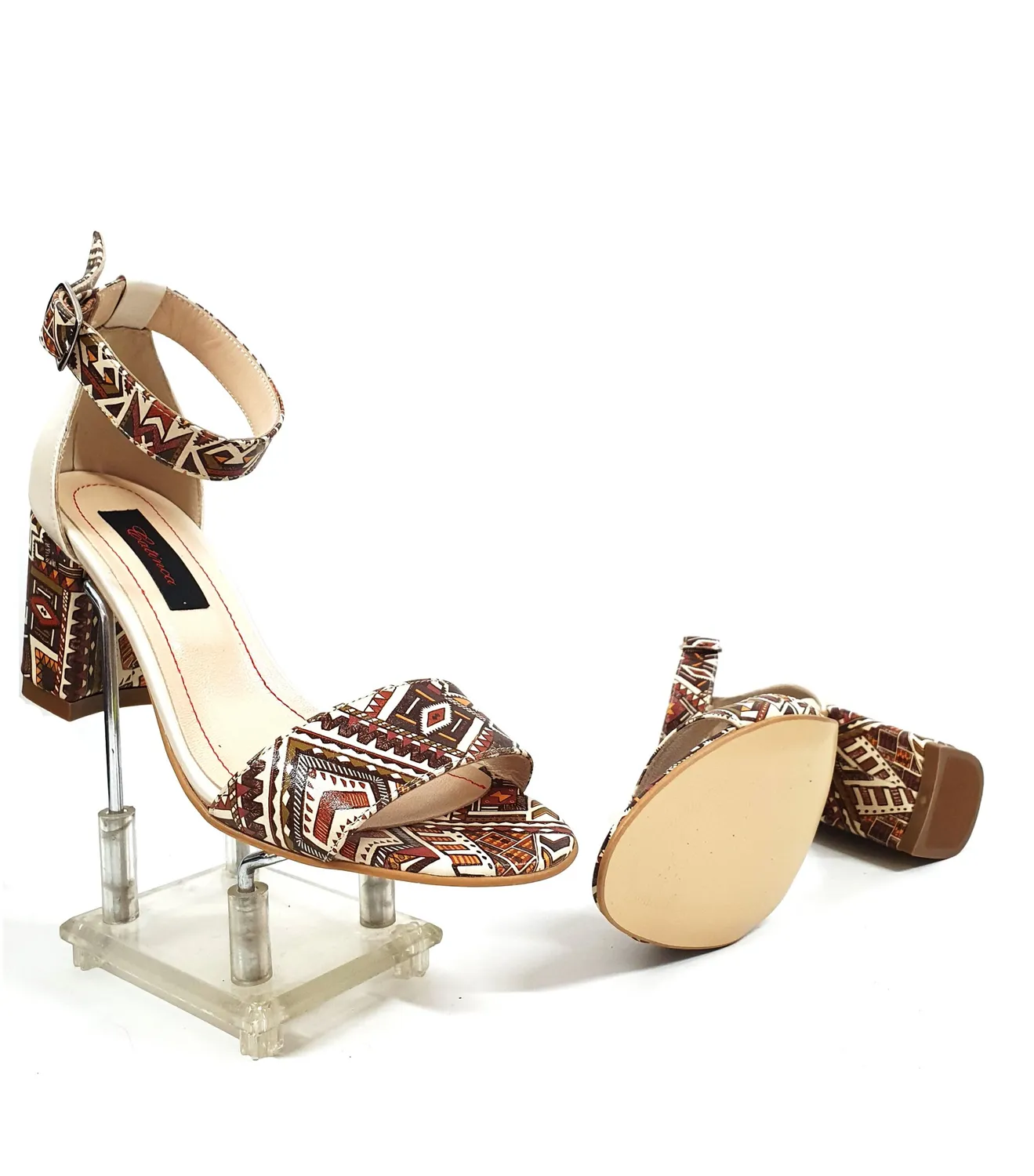 Catinca Shoes S10 BMTM sandale piele bej traditional