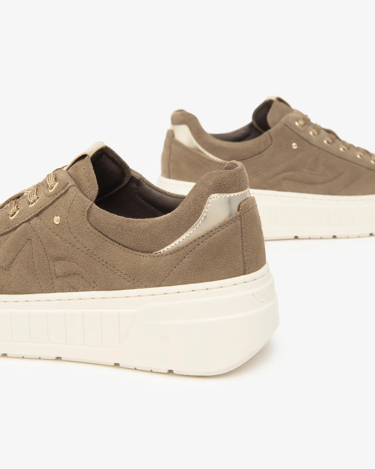 NeroGiardini sneakers dama piele intoarsa toamna-iarna