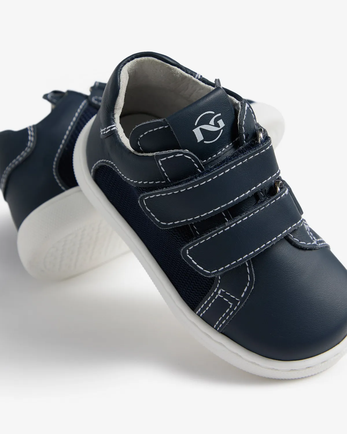 NeroGiardini Junior sneakers baieti piele textil