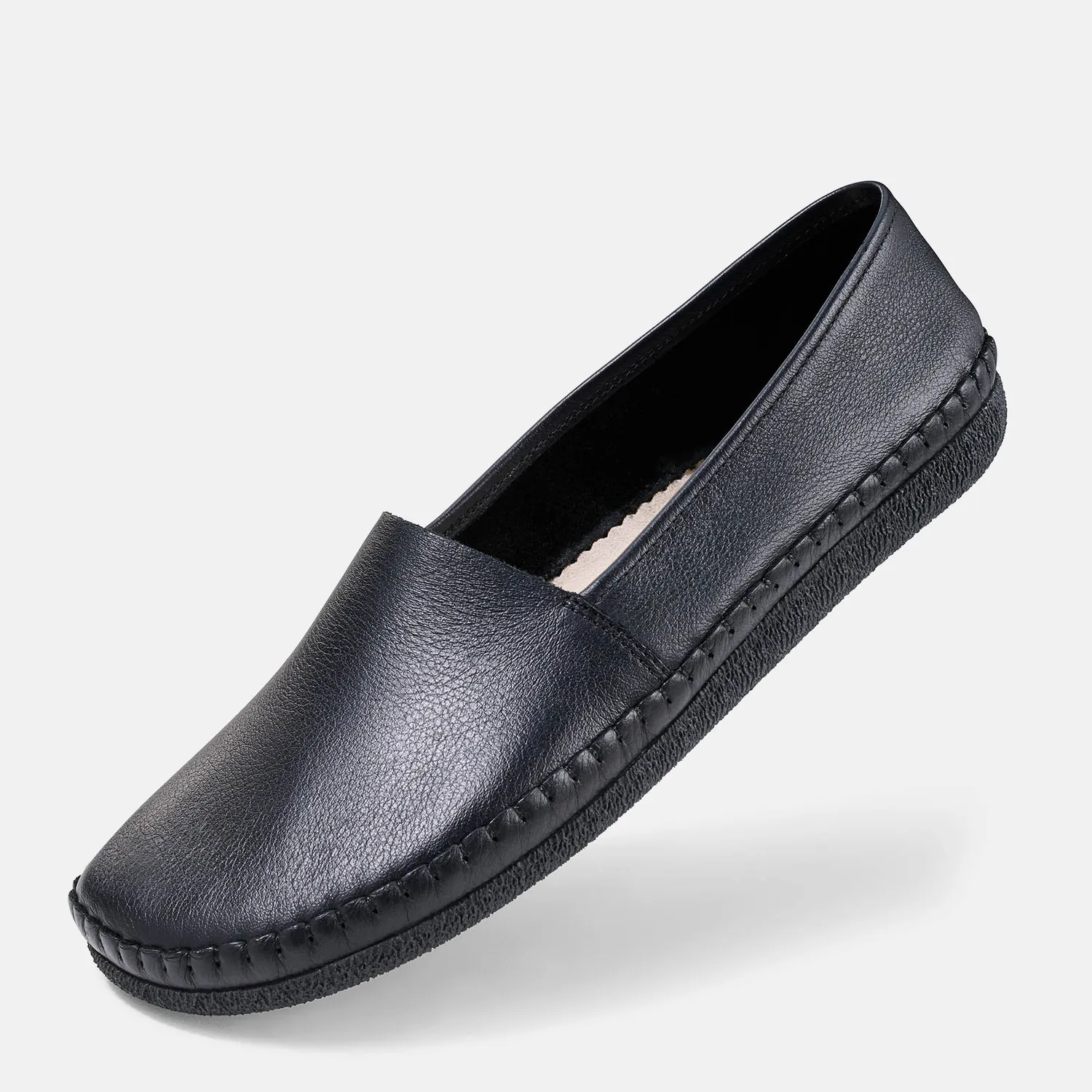 BÄR Pure Charlie mocasini albastru piele