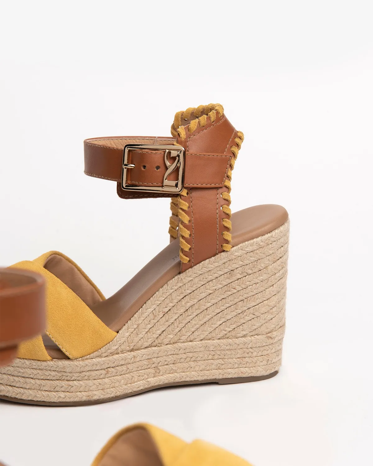 NeroGiardini Sandale Dama Piele cu Platforma 10 cm