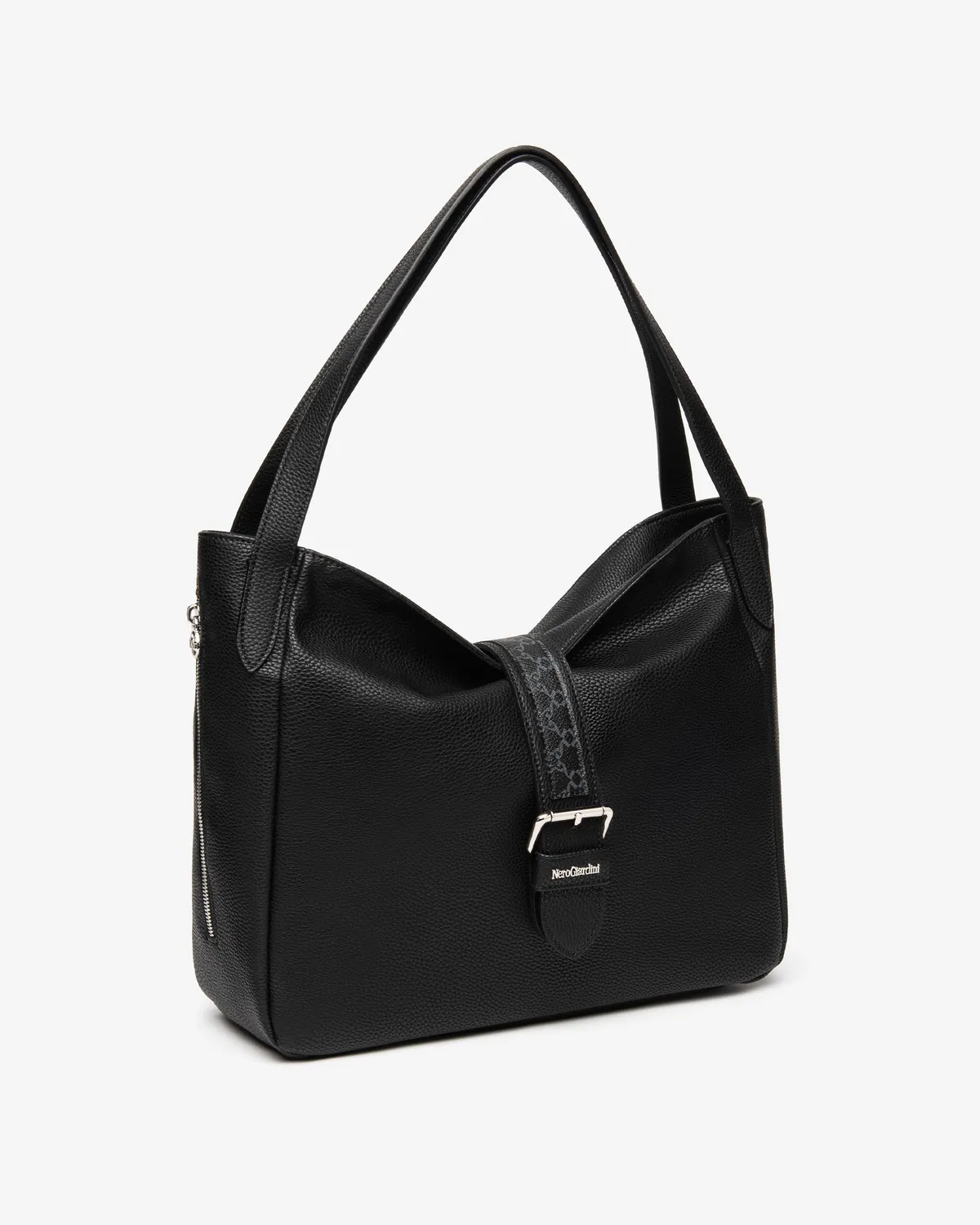 NeroGiardini geanta hobo dama material tehnic