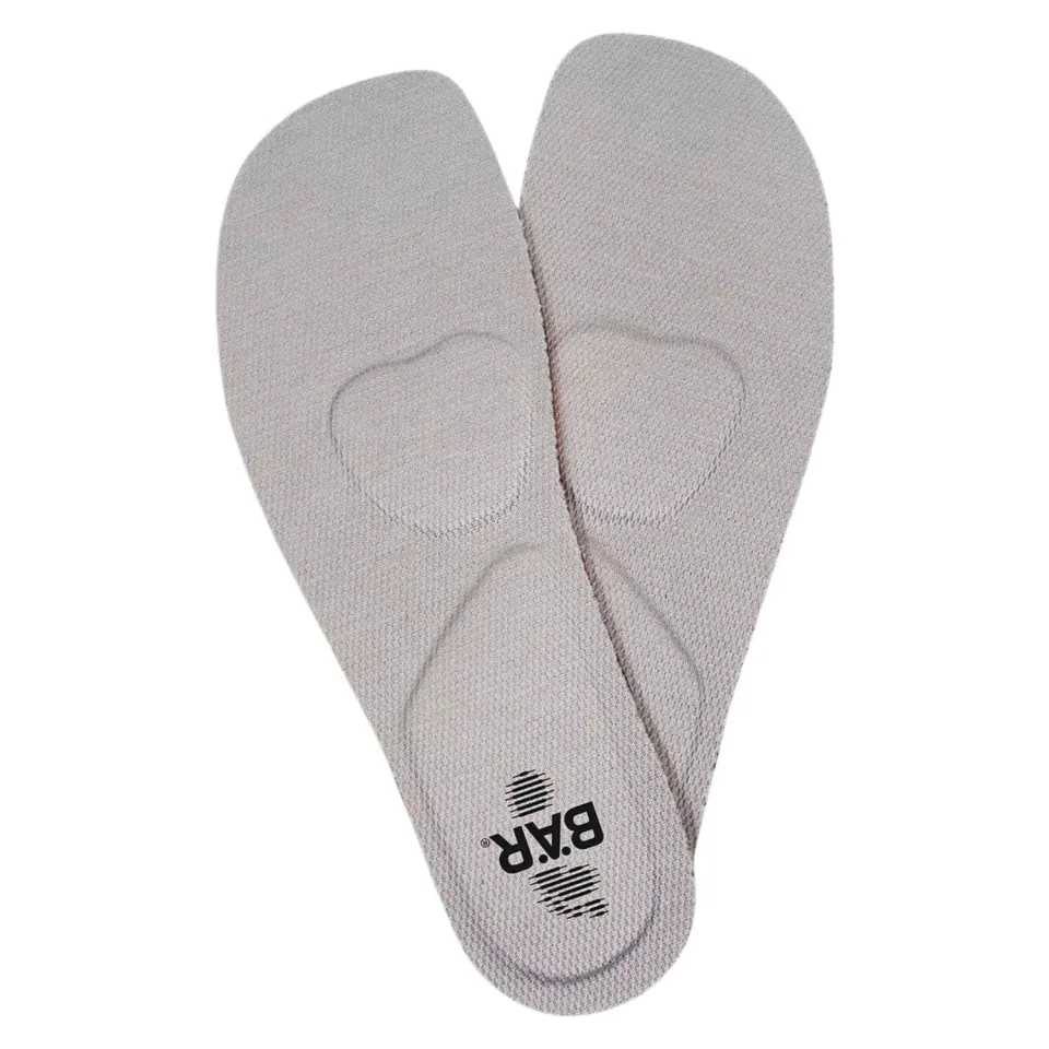 BÄR Wellfit Footbed 3 mm branțuri bej amortizare