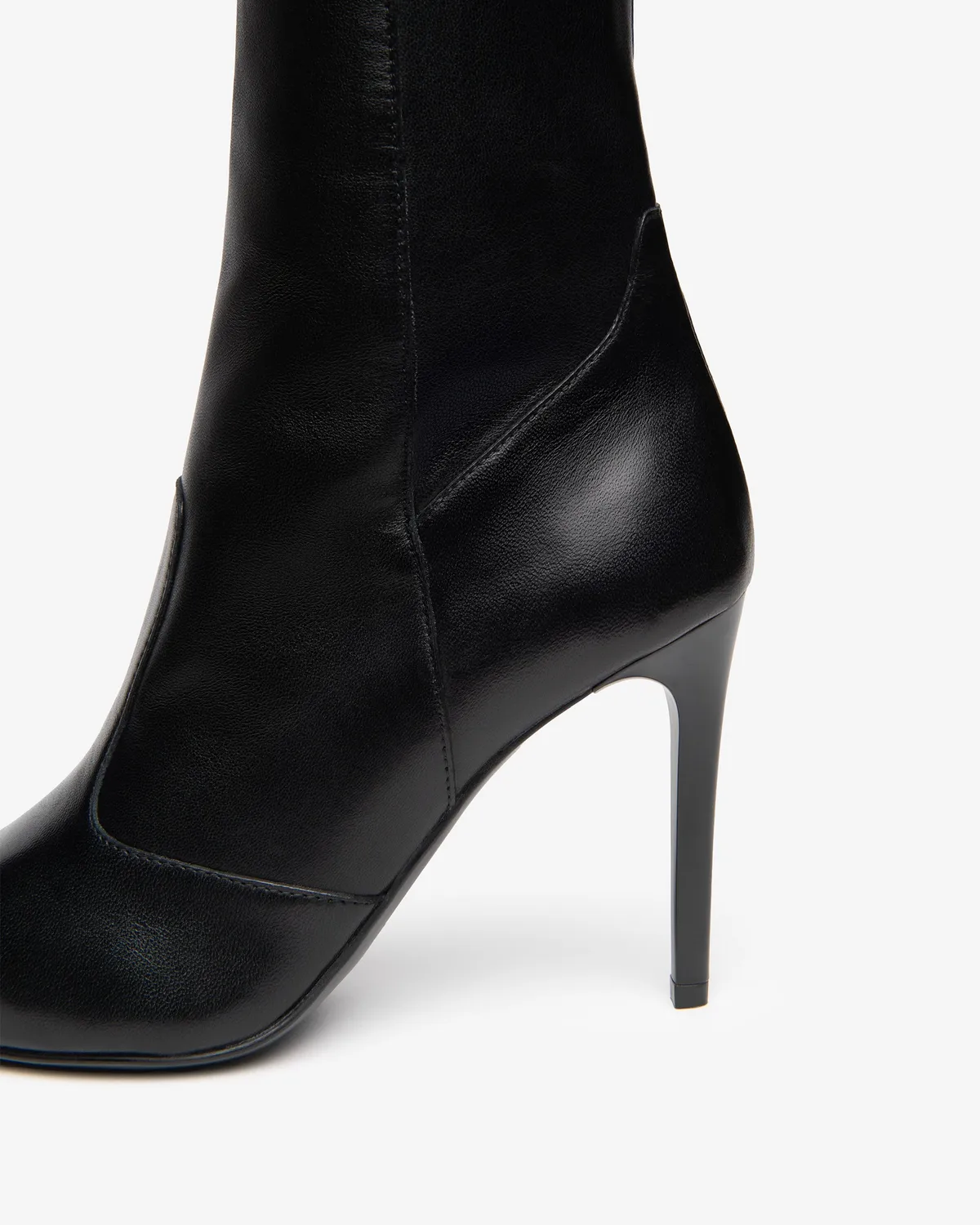 NeroGiardini Cizme Dama Piele Toc Stiletto 95 mm