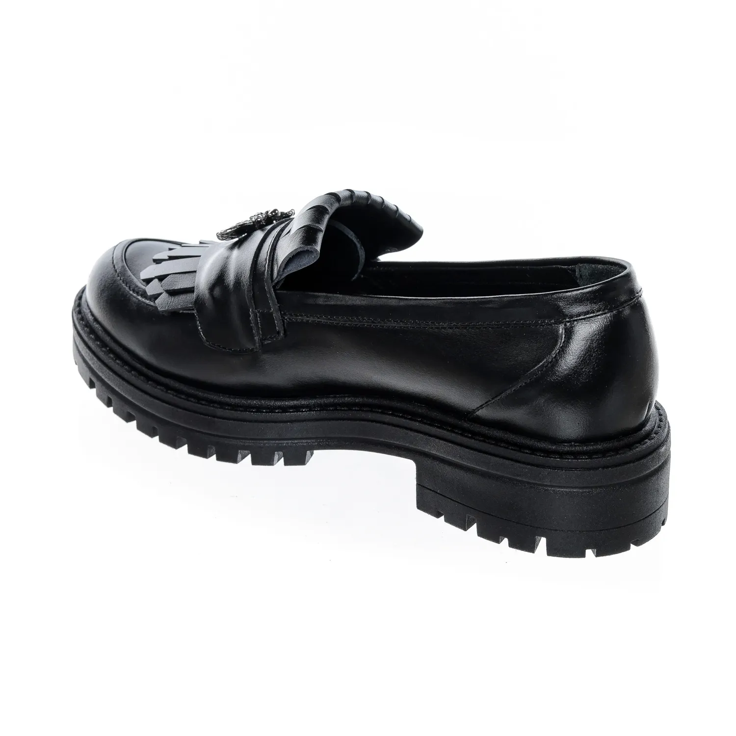Catinca Shoes 301 NB pantofi dama piele negru box