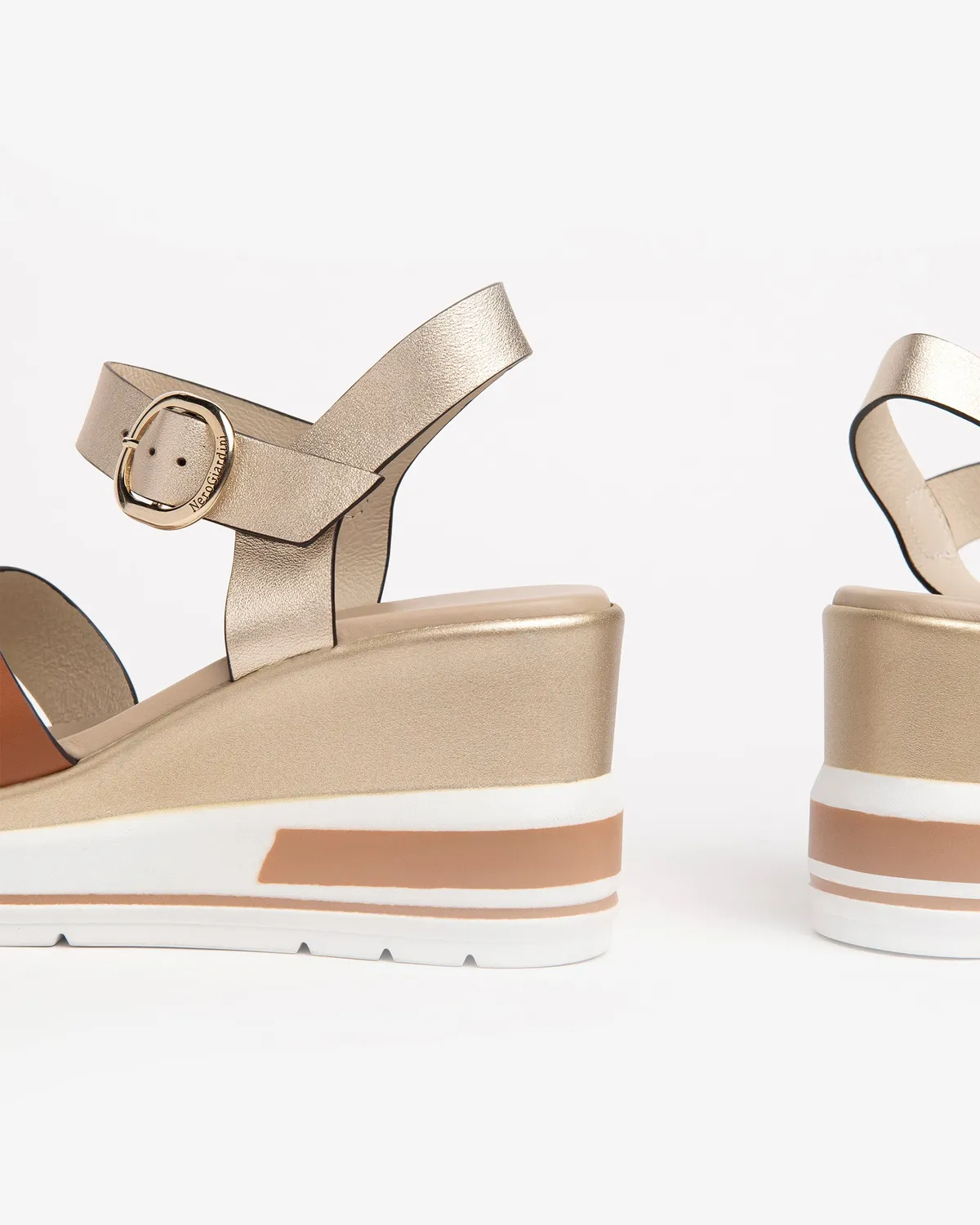 NeroGiardini sandale piele dama casual de vara