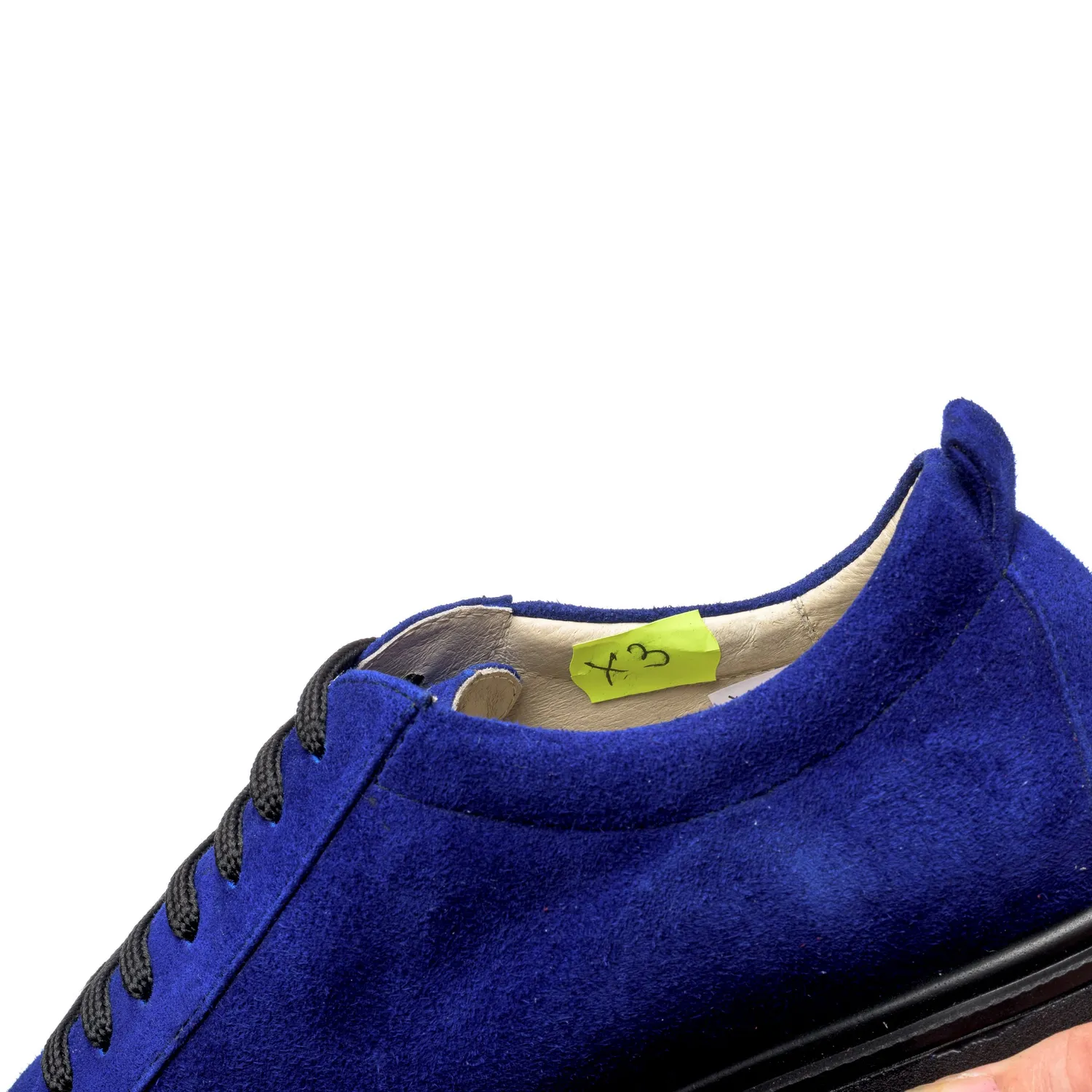 Catinca Shoes X3 BA pantofi dama piele albastru antilopa