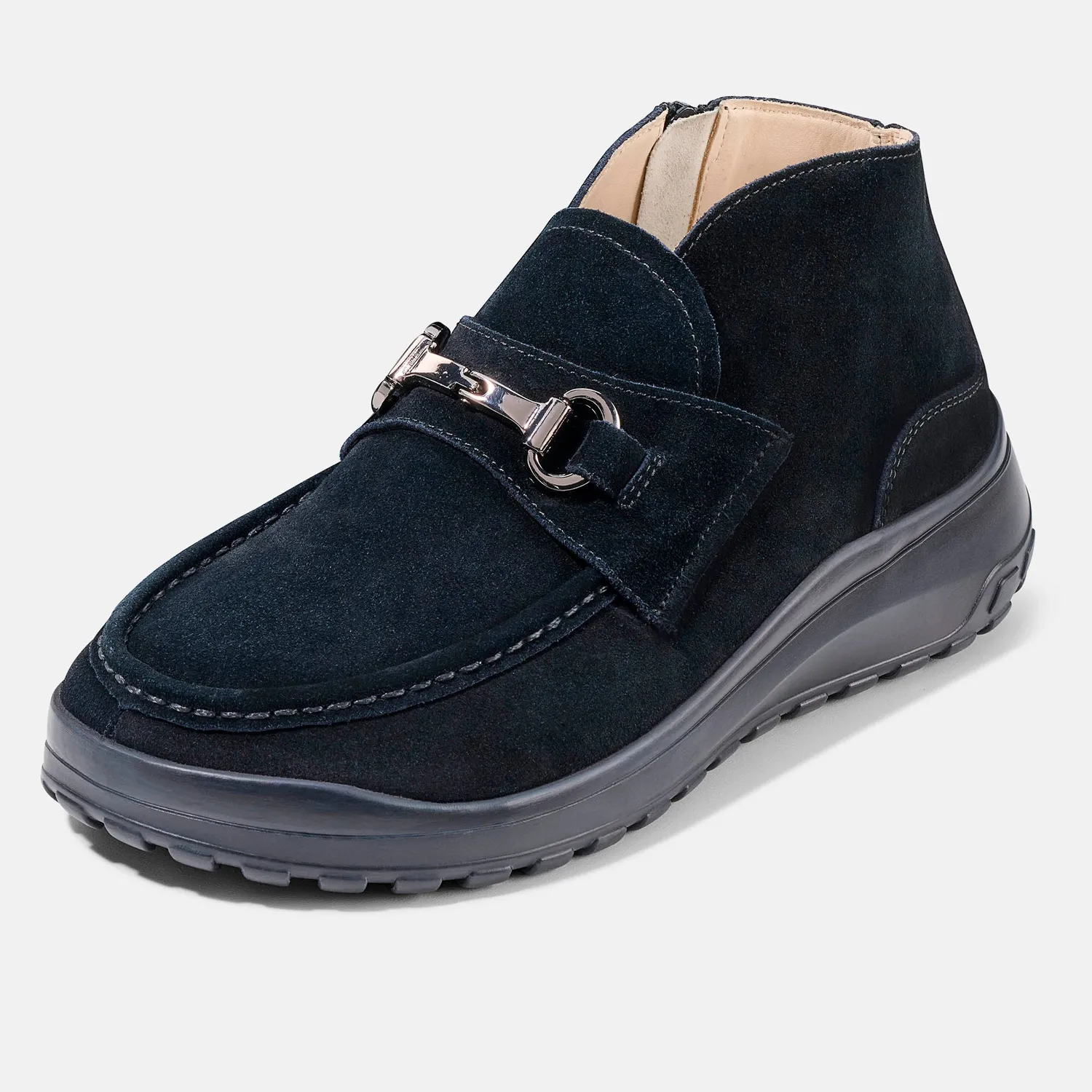 Bär Ela mocasini damă bej piele tip ghetă