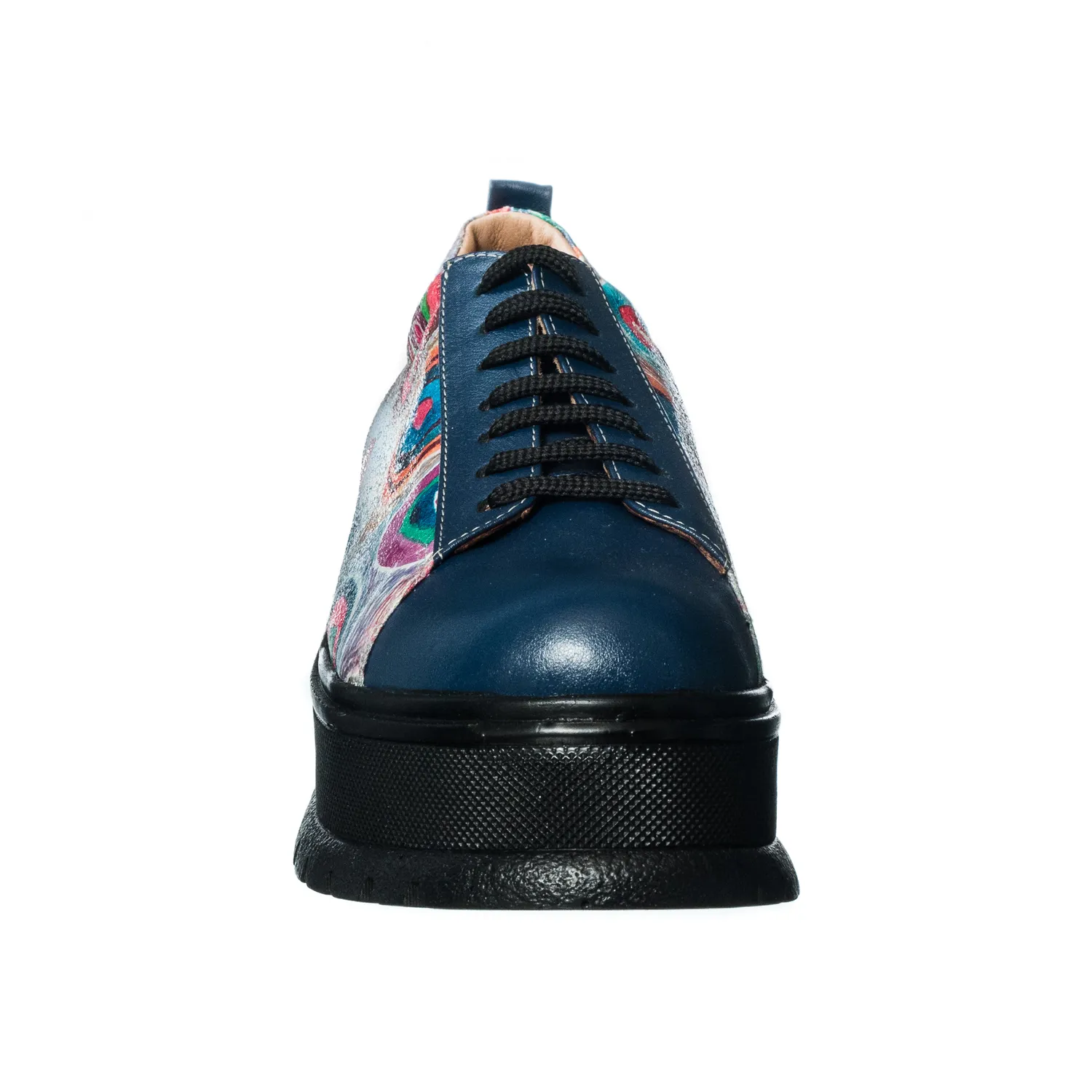 Catinca Shoes X3 ABPN pantofi dama piele albastru