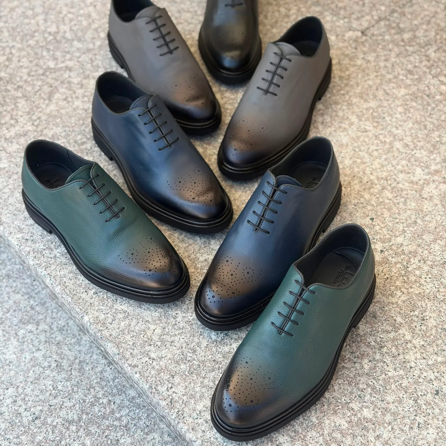Lucas Shoes Elegant 900 Oslo pantofi maro bizon piele