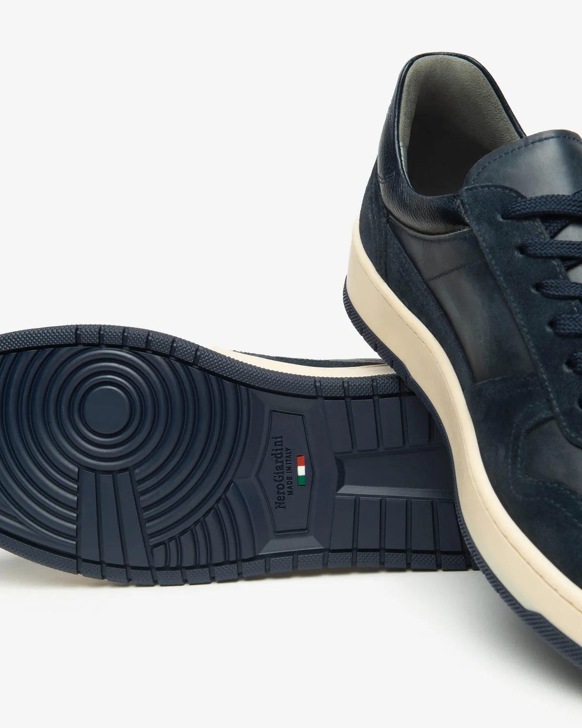 NeroGiardini sneakers barbati piele toamna