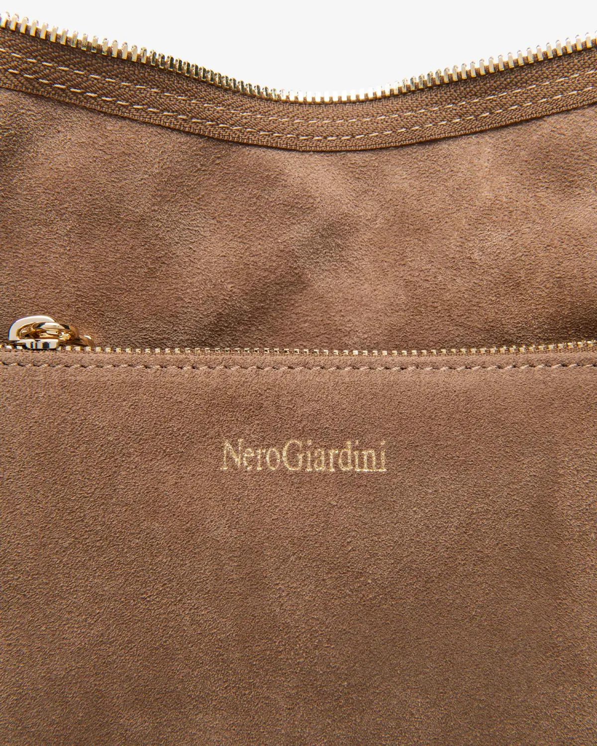 NeroGiardini geanta hobo dama piele intoarsa