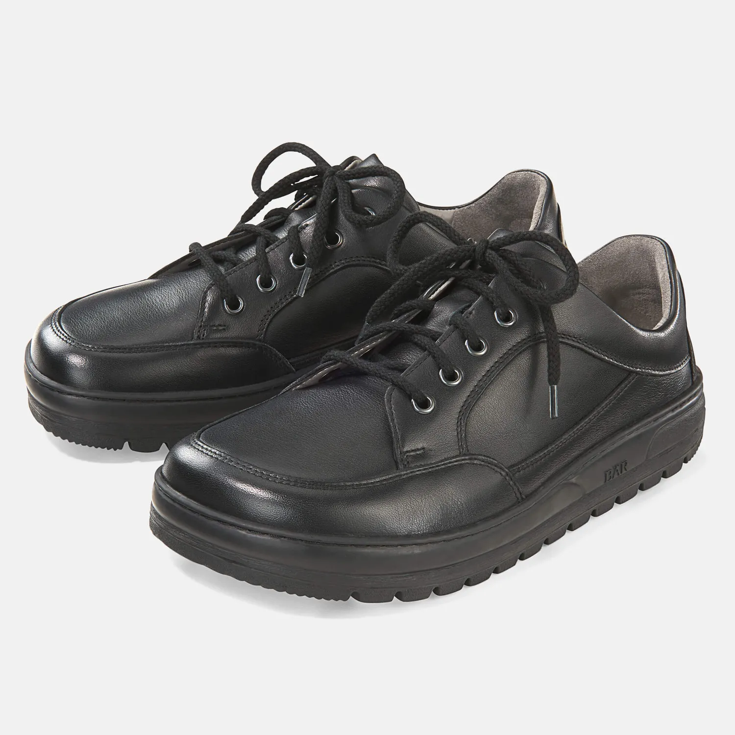 Bär Lifestyle Tobago pantofi piele maro foarte lați