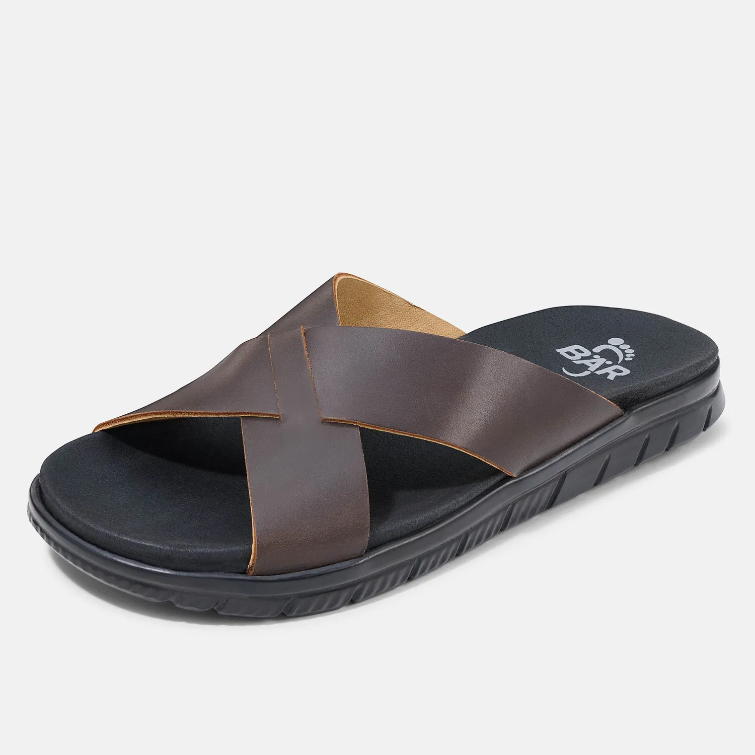 Bär Lifestyle Vanni pantofi barefoot maro piele