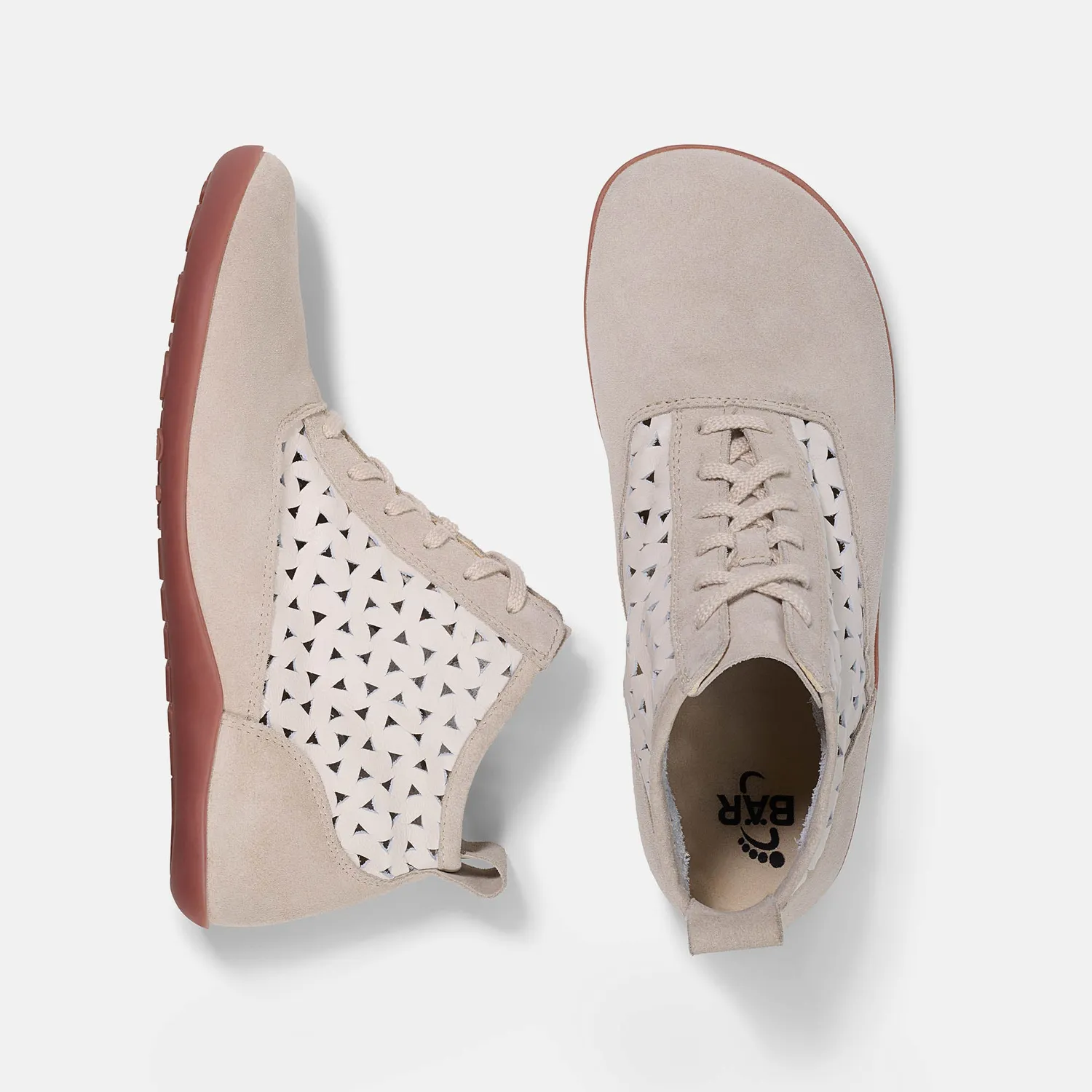 Bär Barefoot Blair botine piele nisip