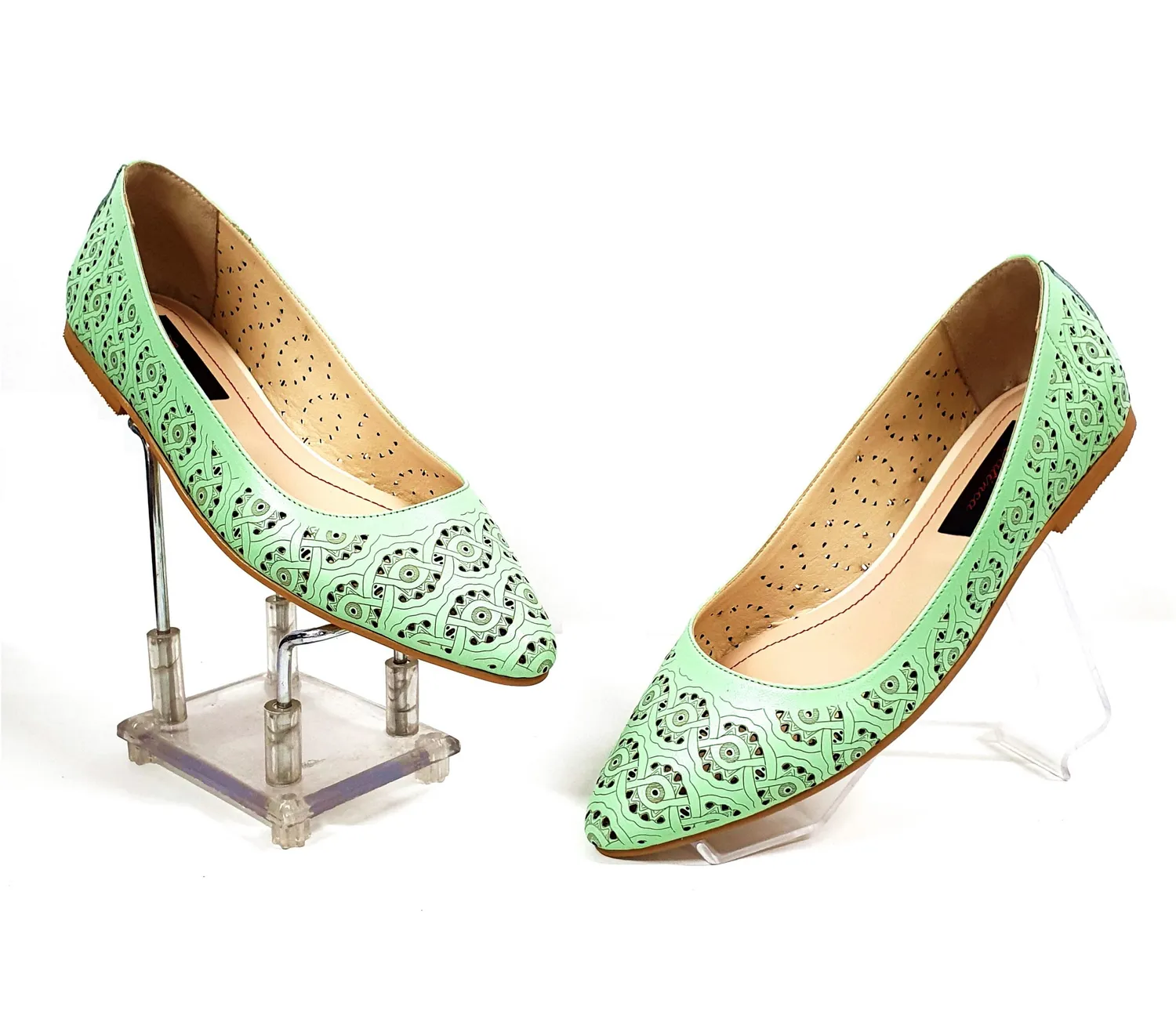 Catinca Shoes STP VN balerini dama piele naturala vernil