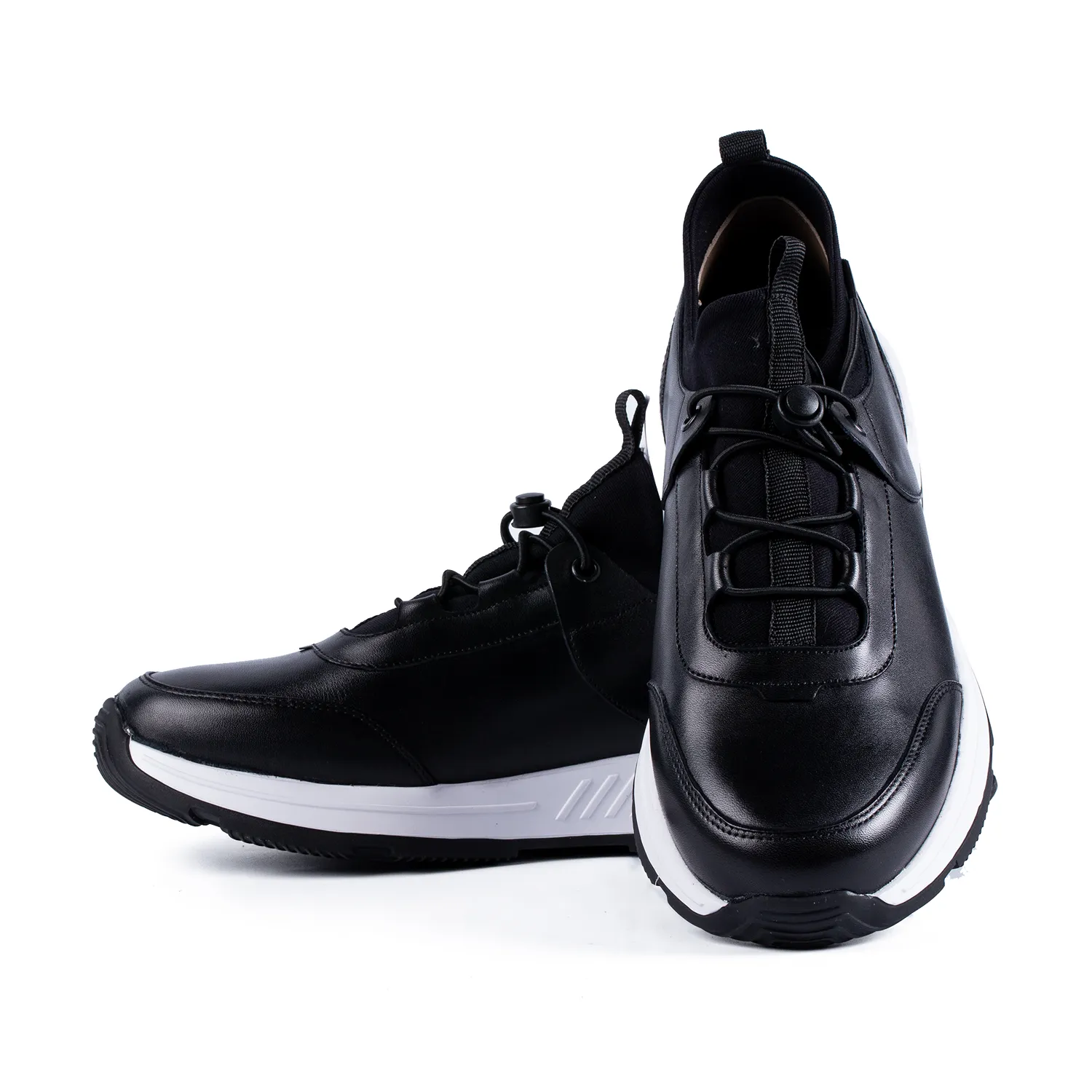 Lucas Shoes Sneaker 520 sneakers negri piele naturală
