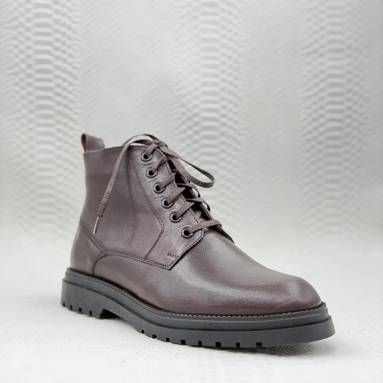Lucas Shoes 600 Arthur ghete bărbați maro bizon piele