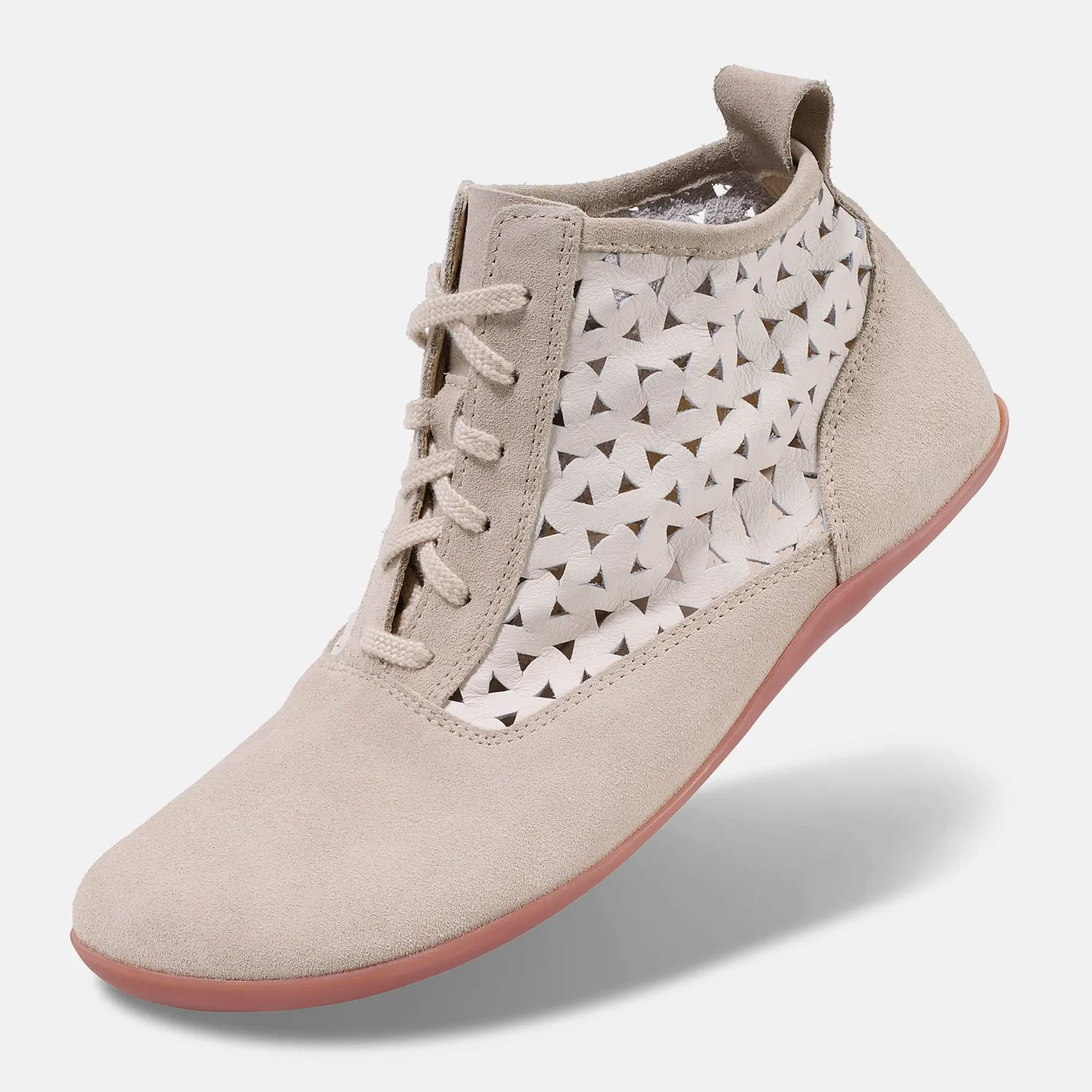 Bär Barefoot Blair botine piele nisip