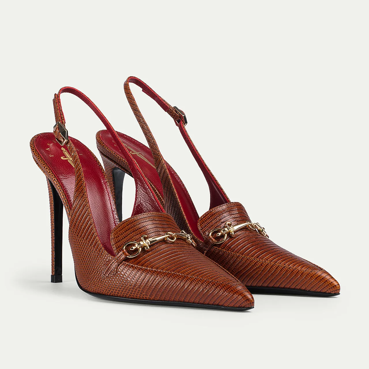 Cesare Paciotti Sedona pantofi dama coniac