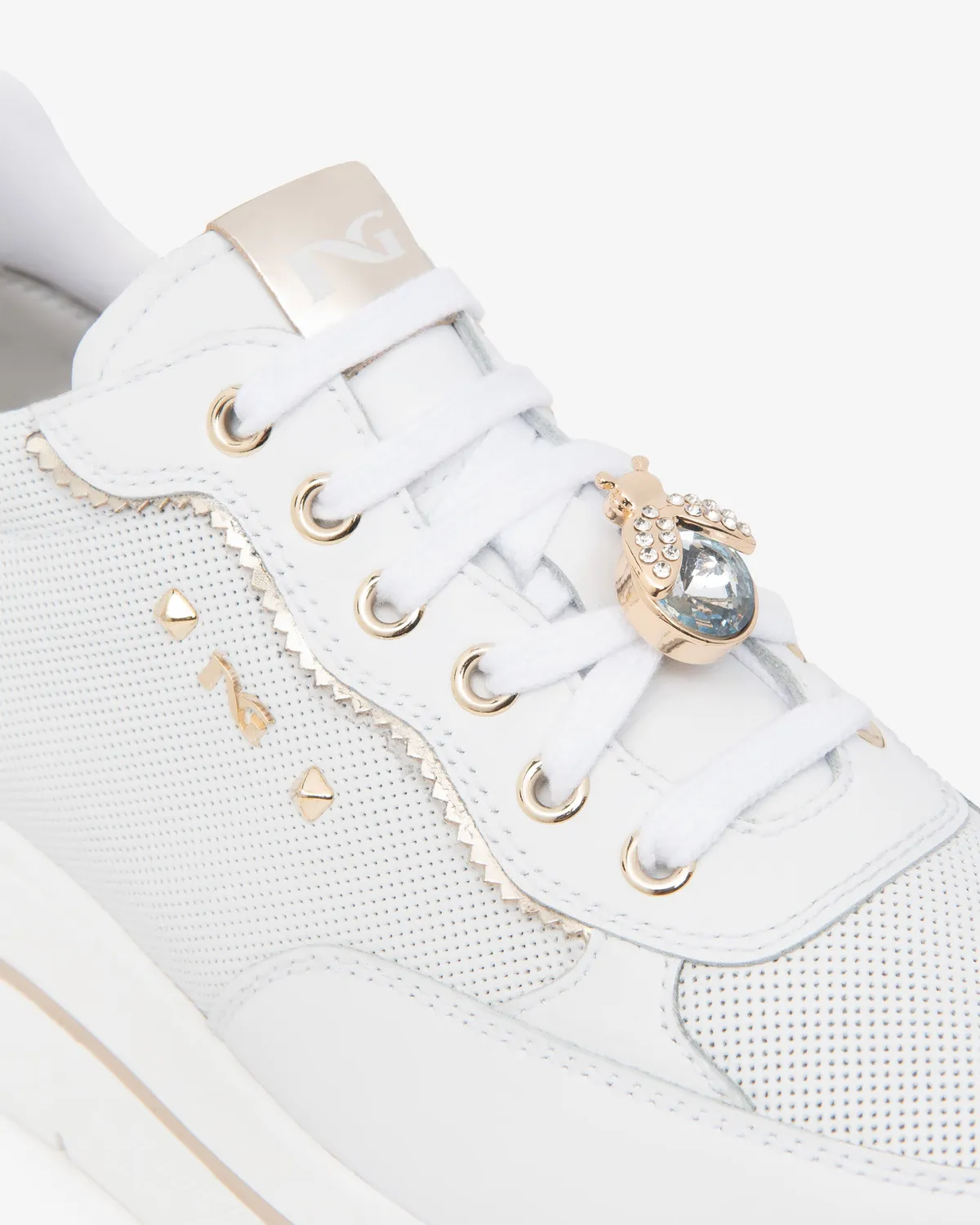 NeroGiardini sneakers dama piele brant Memory