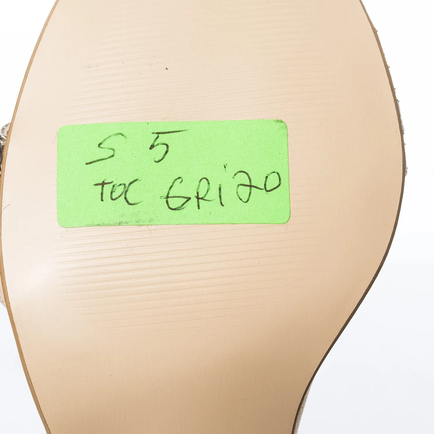 Catinca Shoes S5 ALN sandale dama piele auriu nude