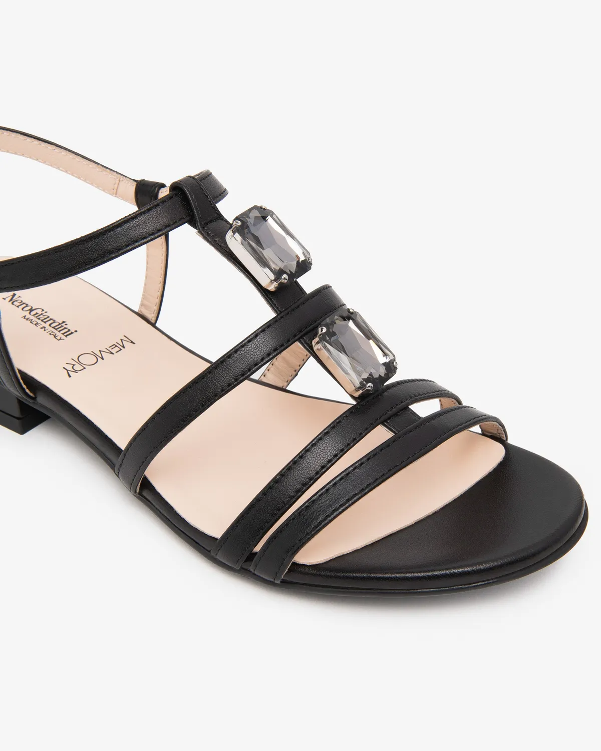 NeroGiardini sandale piele damă vară elegante