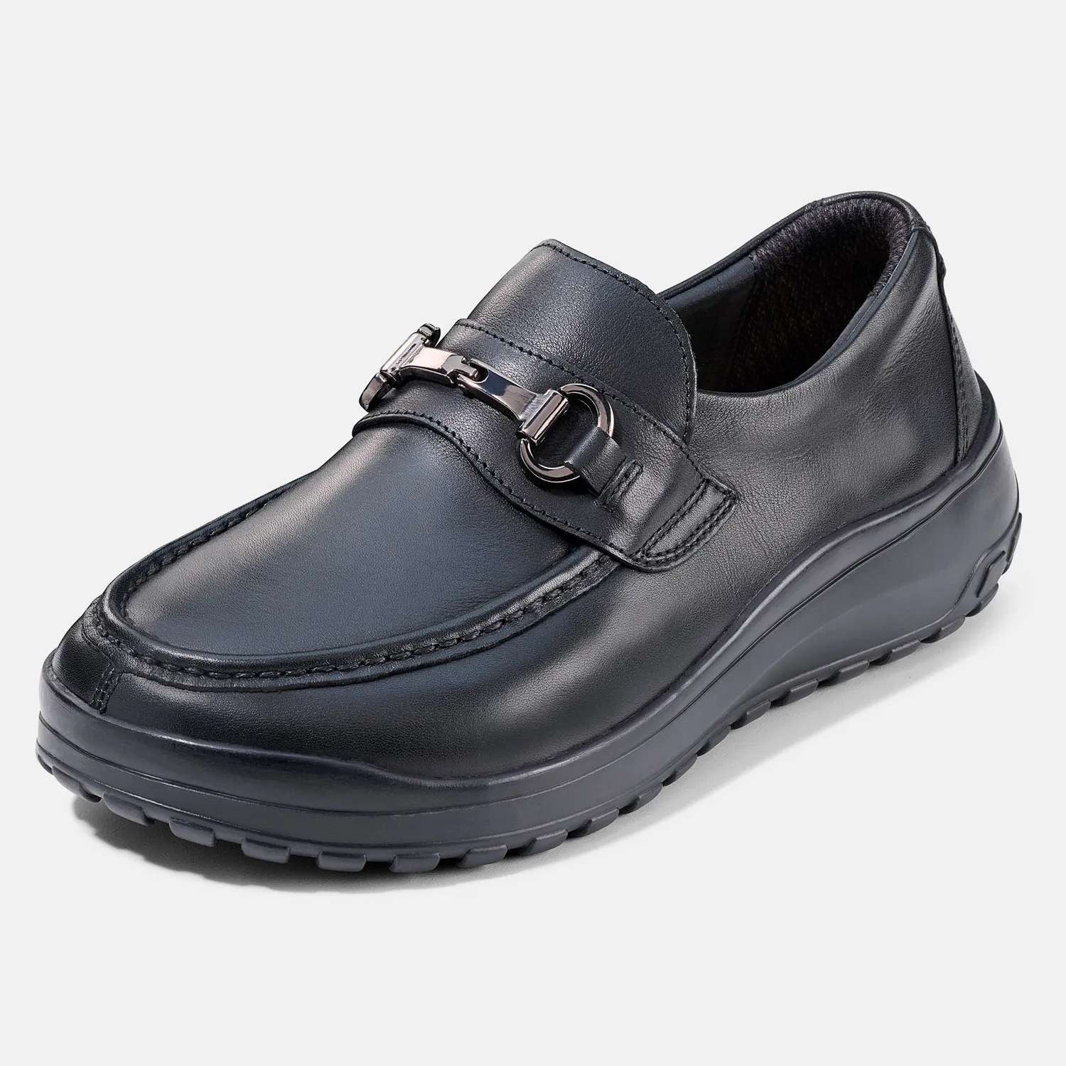 Bär Sia mocasini piele negru