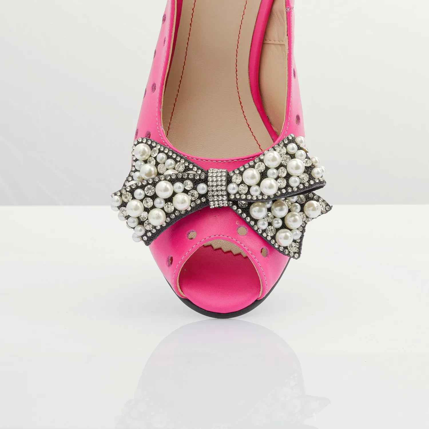 Catinca Shoes F24M ROZ sandale dama piele roz box