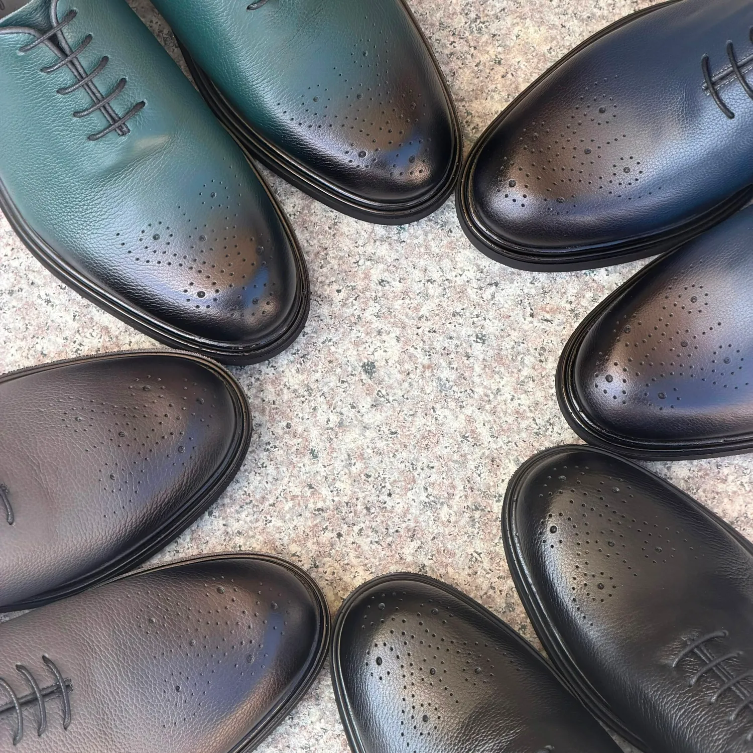 Lucas Shoes Elegant 900 Oslo pantofi bărbați negri piele