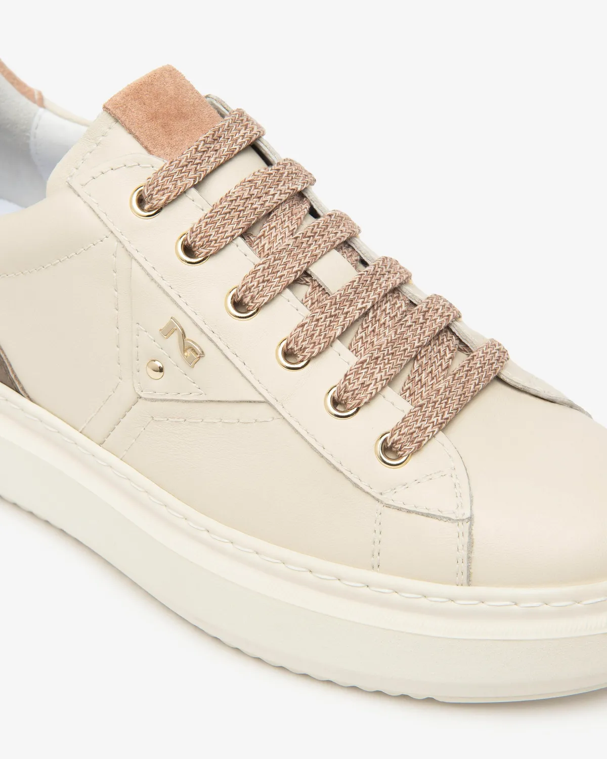 NeroGiardini sneakers dama piele intoarsa memory