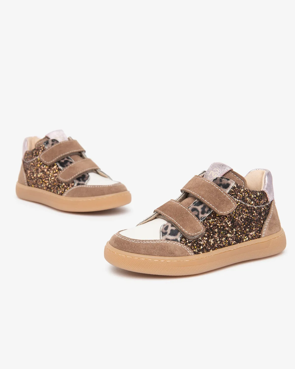 NeroGiardini Junior sneakers fete velur scai