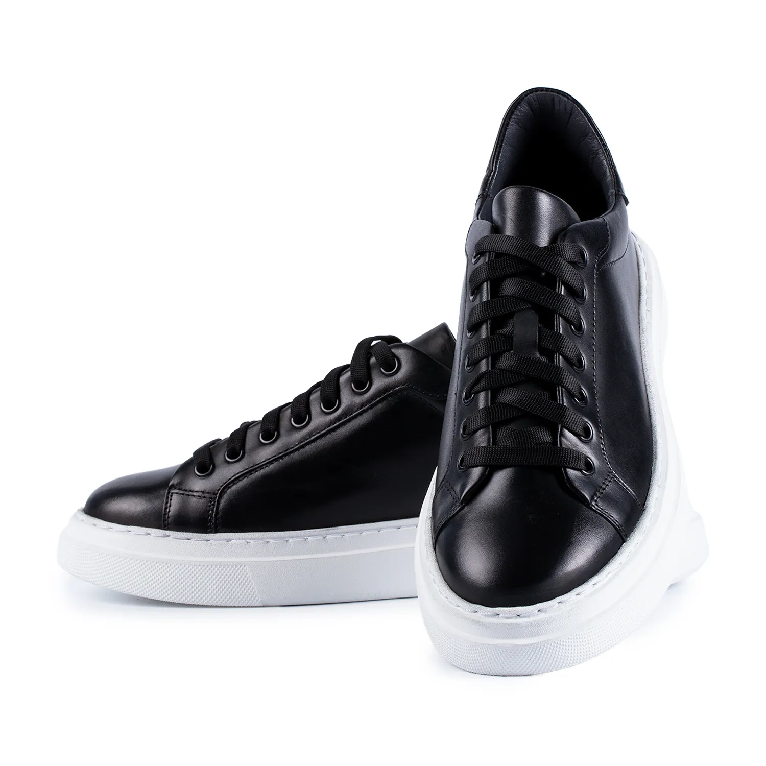 Lucas Shoes Sneaker 510 sneakers negru chile piele