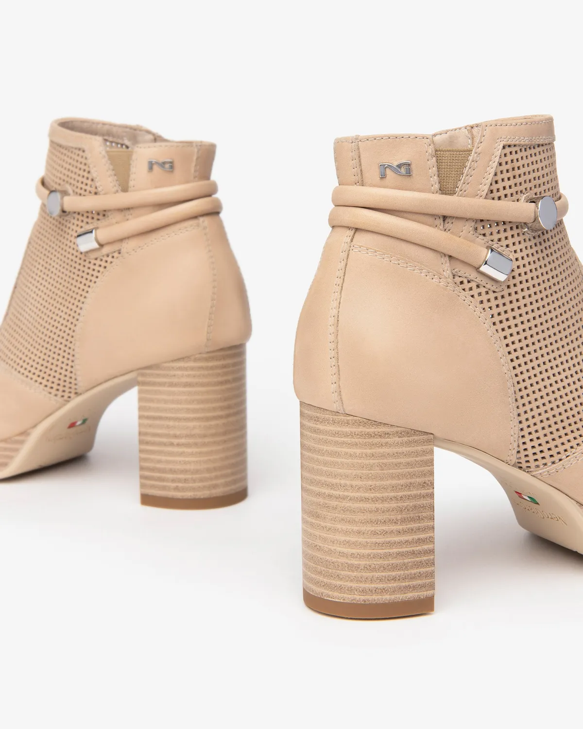 NeroGiardini Ghete Piele Dama Botine Esentiale