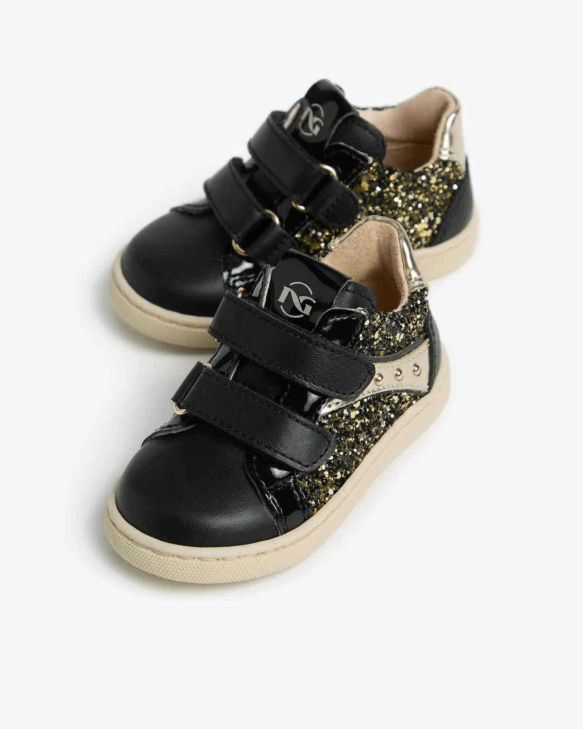 NeroGiardini Junior Sneakers fete textil și piele iarnă