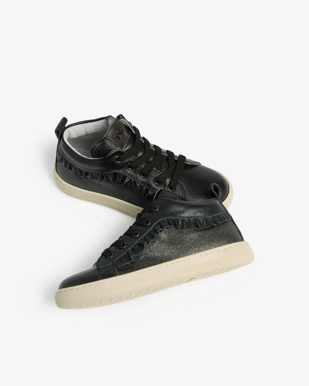 Sneakers piele fete NeroGiardini Junior usori