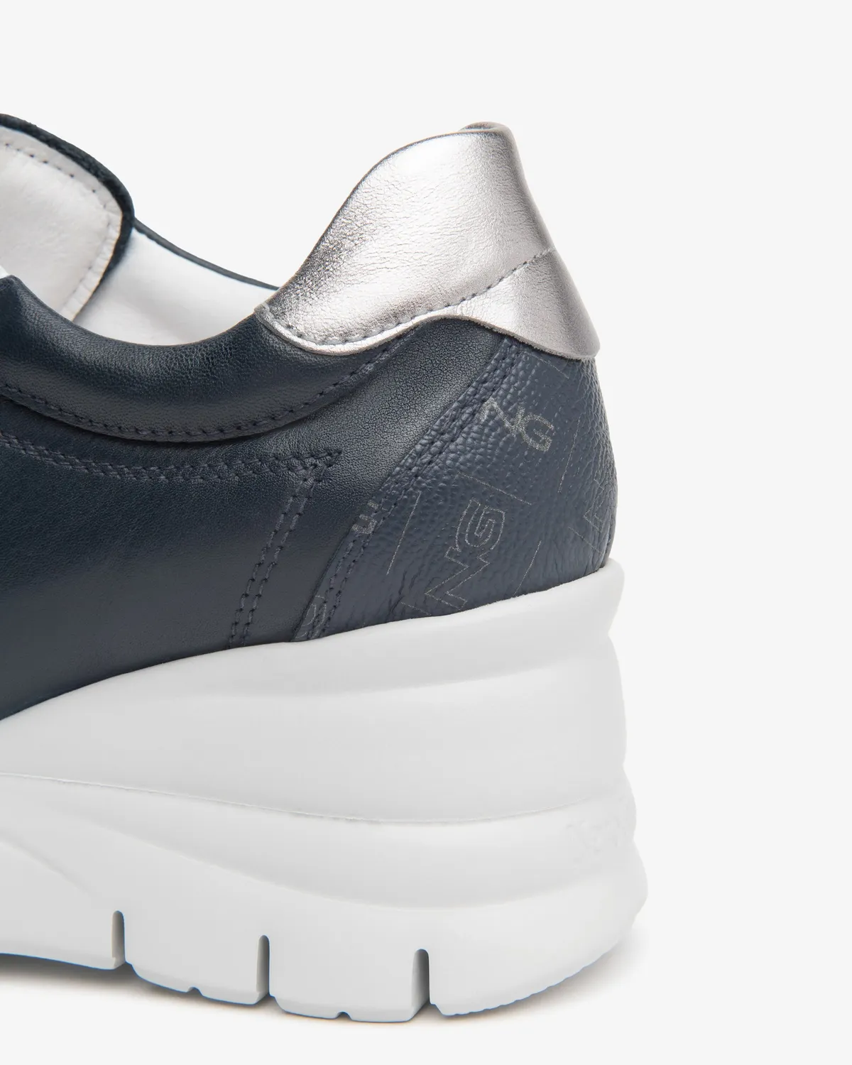 Sneakers piele dama NeroGiardini tehnici