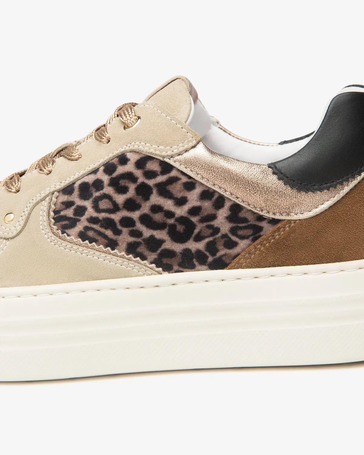 NeroGiardini Sneakers dama piele brant Memory