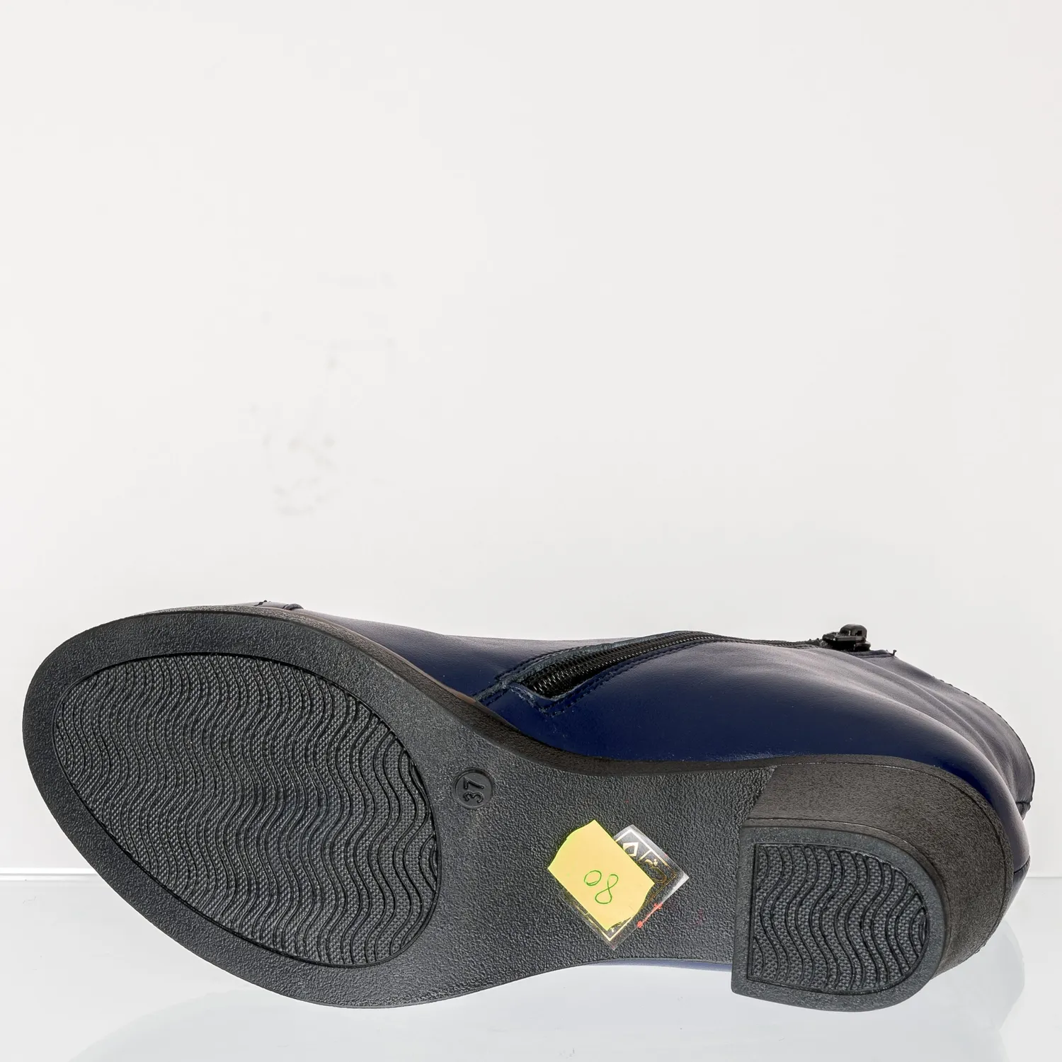 Catinca Shoes 80 BB ghete dama piele naturala albastru
