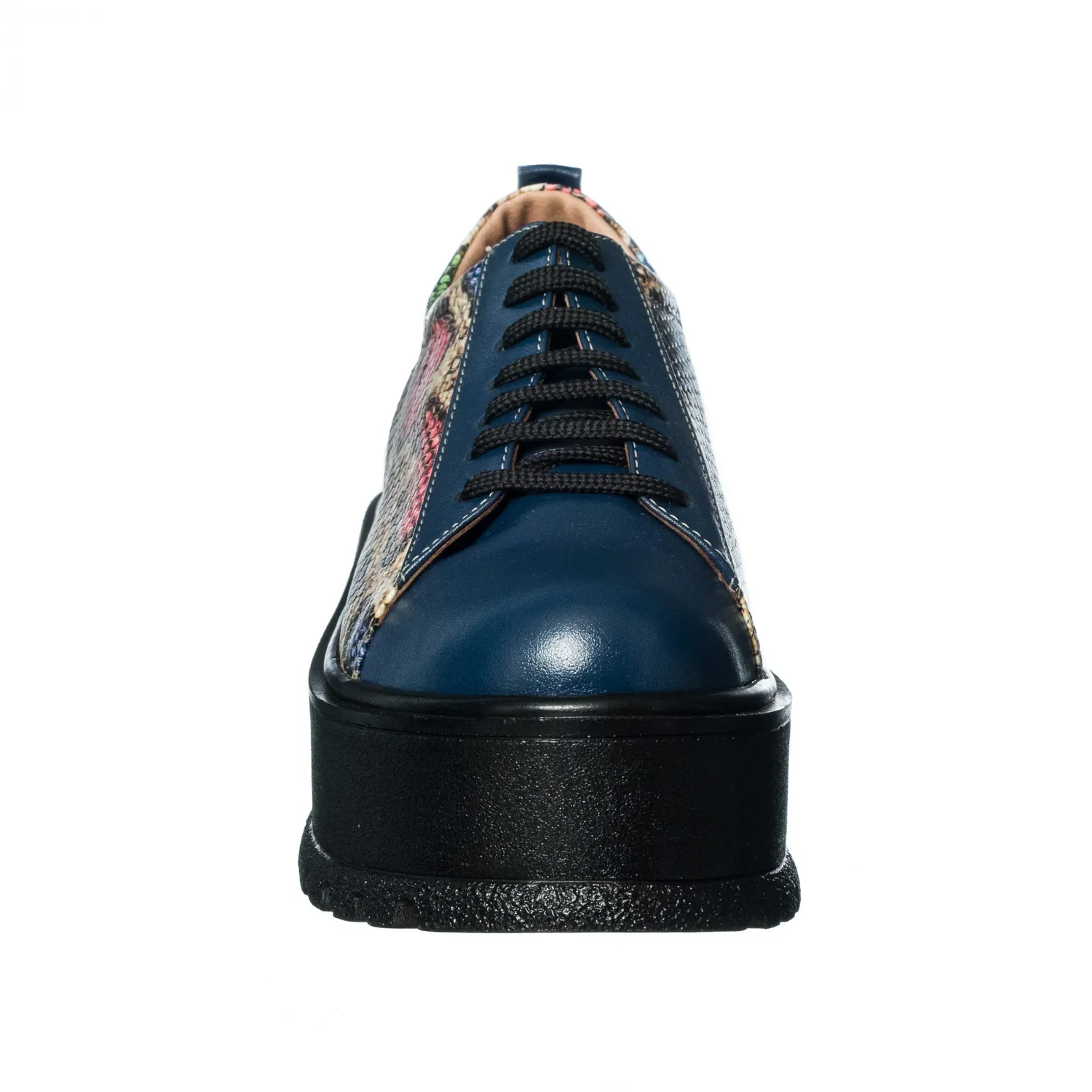 Catinca Shoes X3 ABSG pantofi dama piele albastru