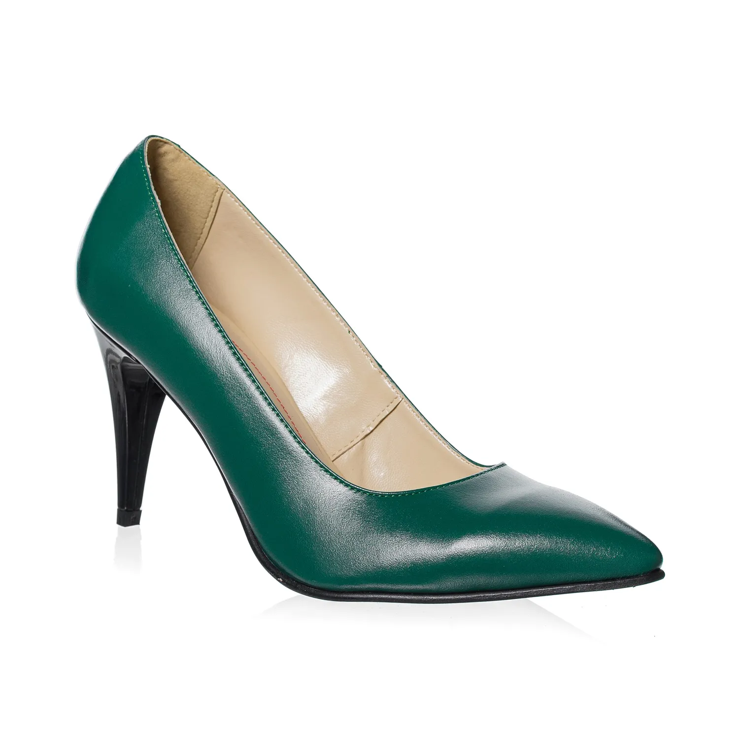 Catinca Shoes A16 pantofi damă piele verde box