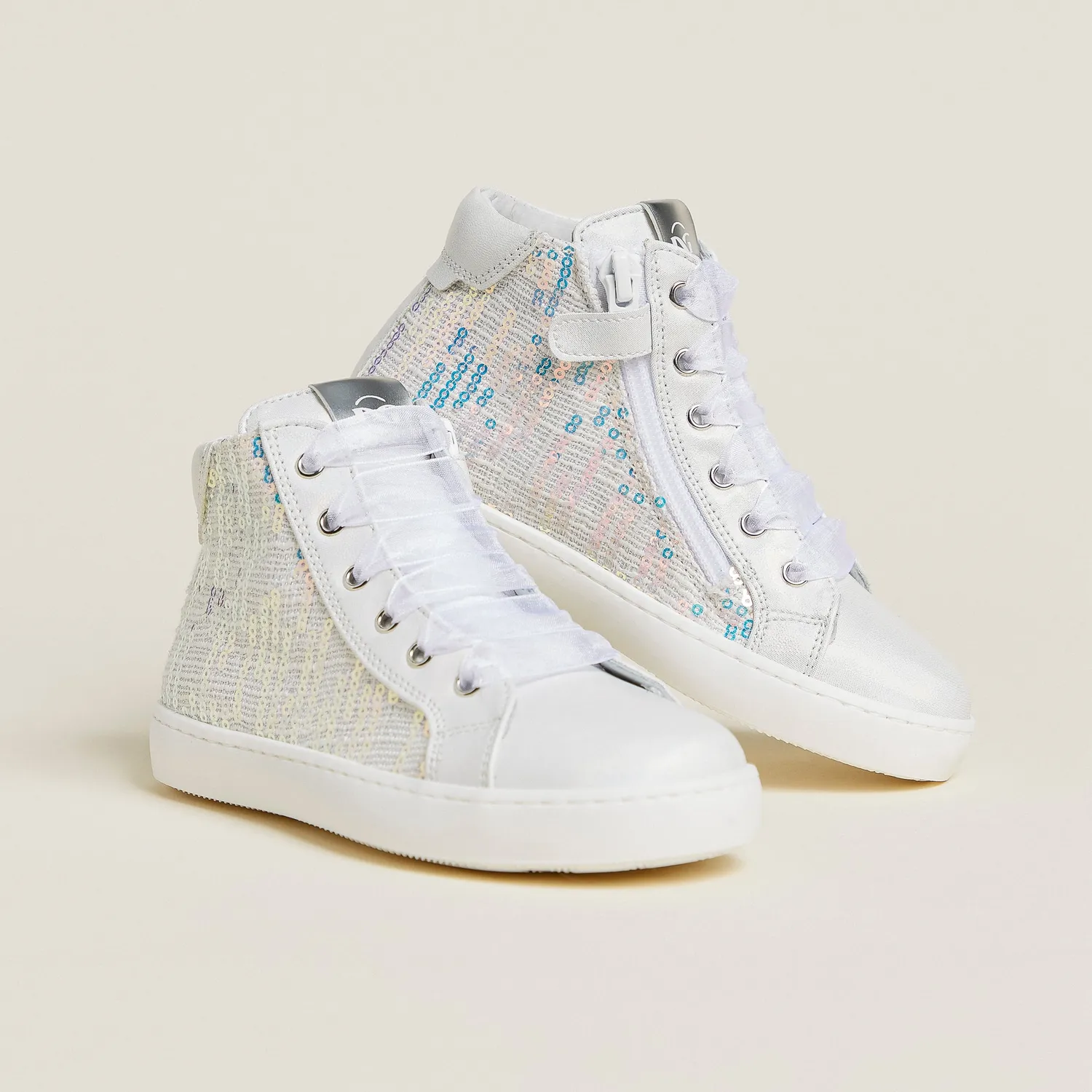 NeroGiardini Junior sneakers fete material textil vară