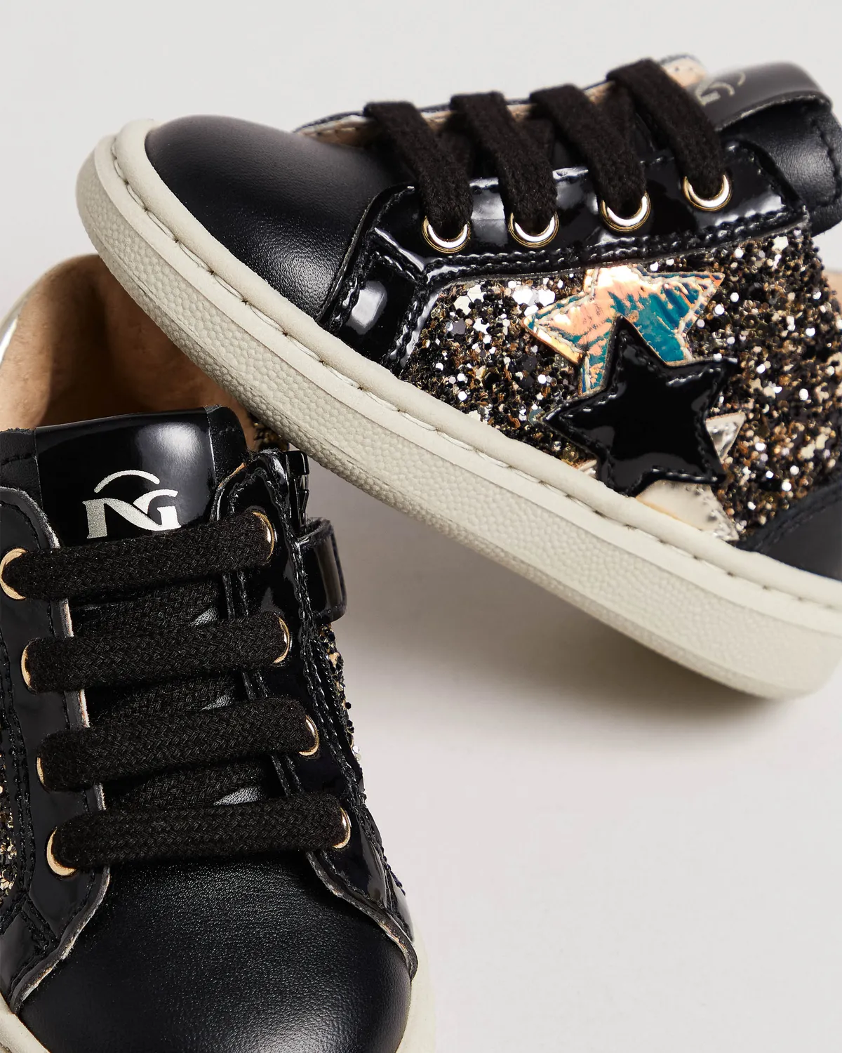 NeroGiardini Junior Sneakers fete piele toamnă