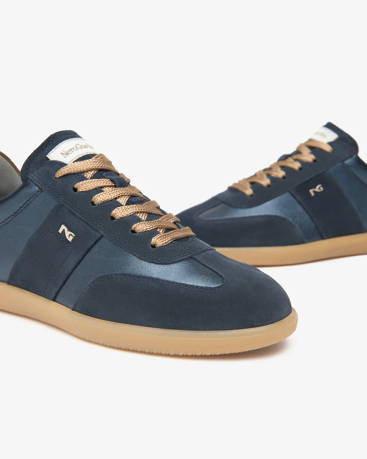 NeroGiardini sneakers dama piele intoarsa marimi 35-41