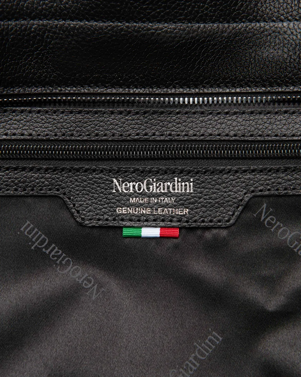 NeroGiardini geanta tote dama piele eleganta Made in Italy