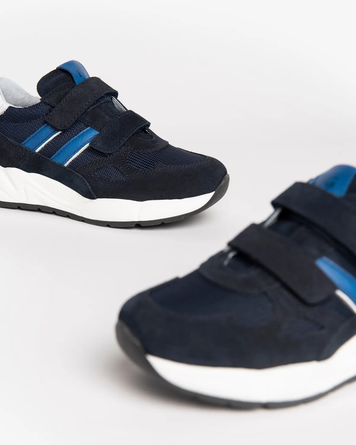 NeroGiardini Sneakers baieti piele cu DryGo marimi 25-30
