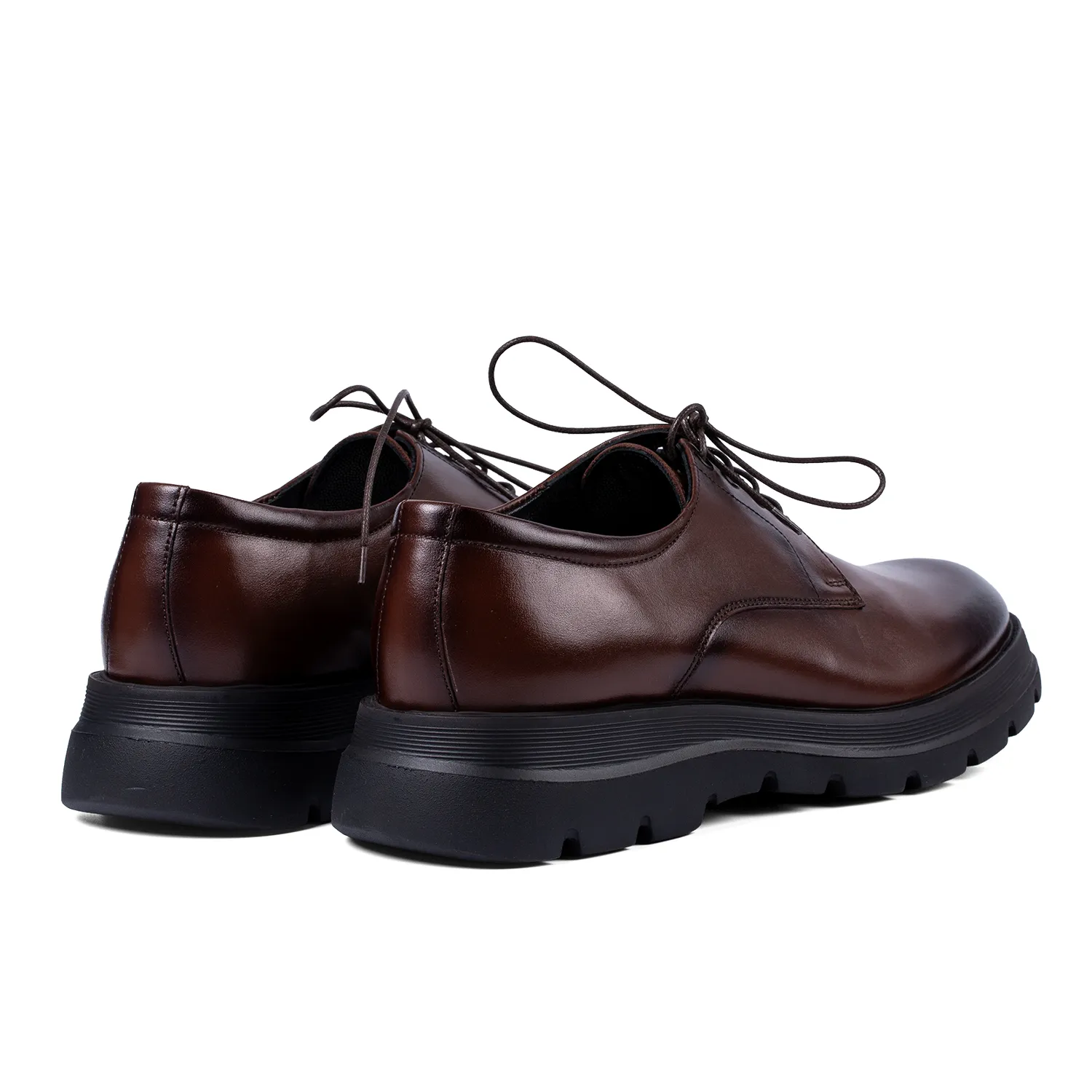Lucas Shoes Casual 346 1009 pantofi maro piele