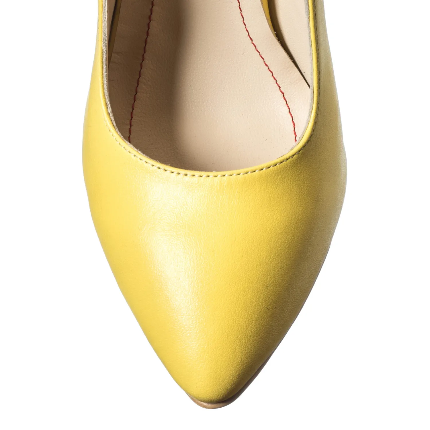 Catinca Shoes 269 GB sandale dama piele galben box