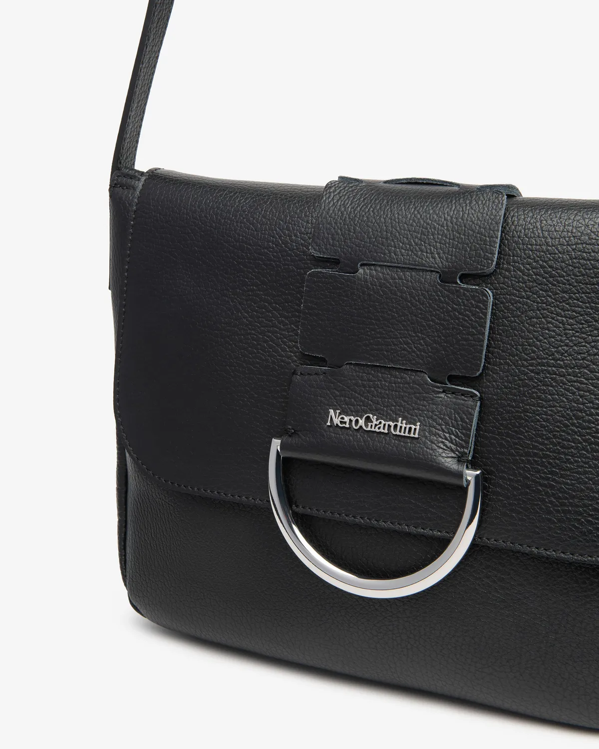 NeroGiardini Geantă crossbody piele damă elegantă